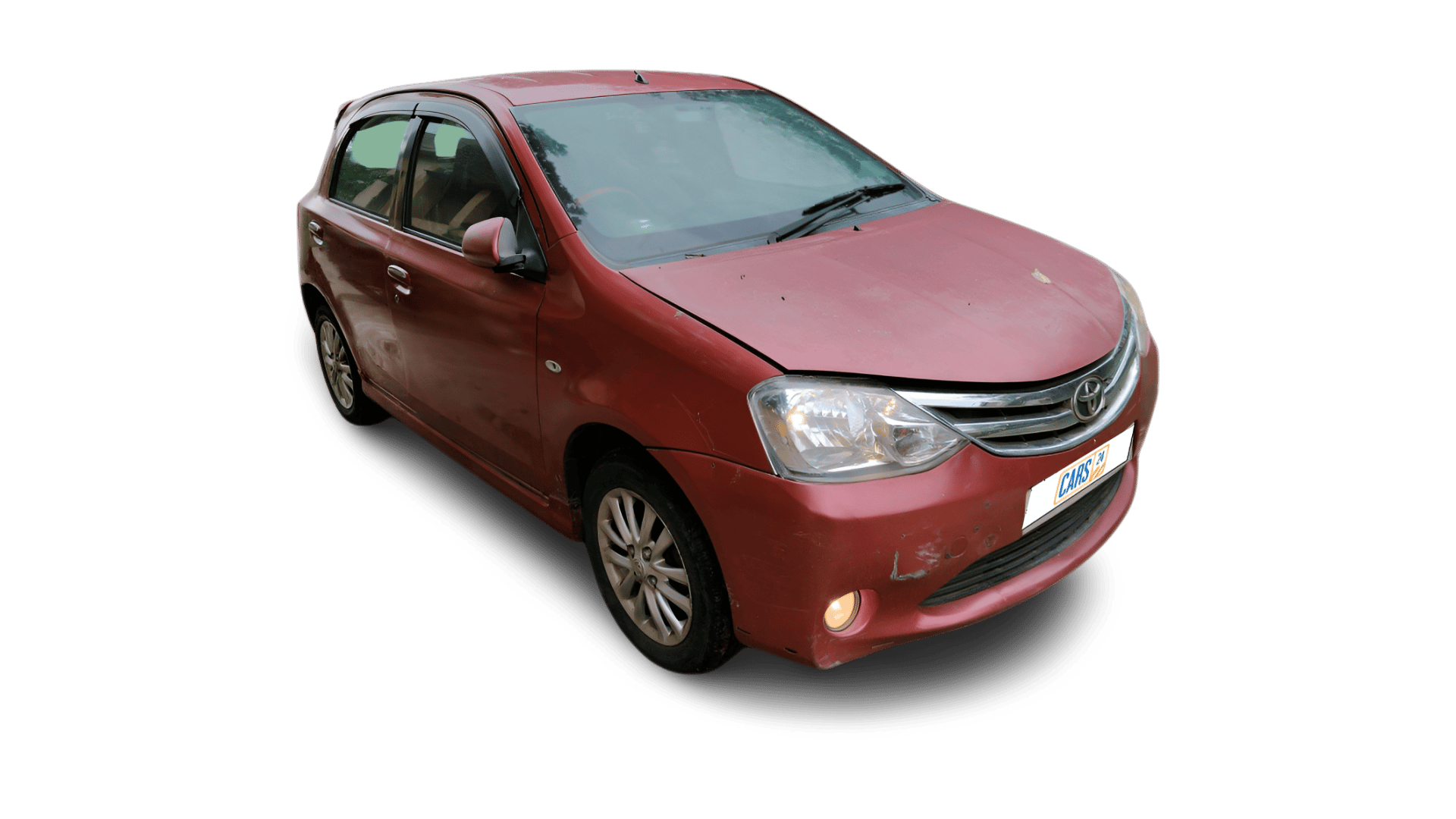 2011 Toyota Etios Liva - Hatchback - Petrol - Manual - ₹2.86 lakh